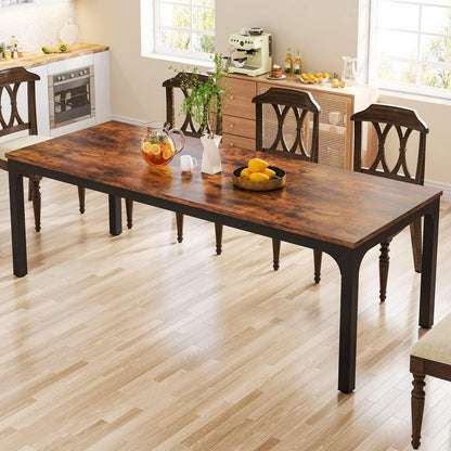 Industrietisch Esstisch 200x70cm für 6-8 Personen