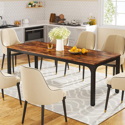 Industrietisch Esstisch 200x70cm für 6-8 Personen