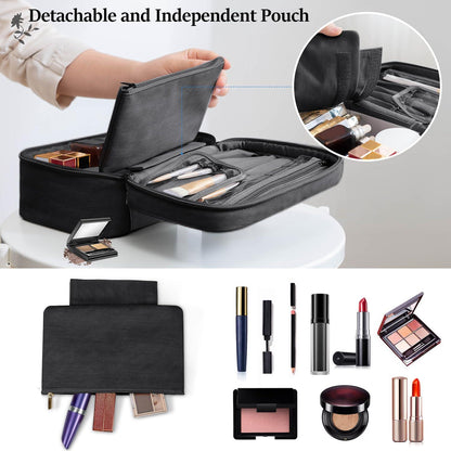 IGOLUMON Kosmetiktasche Große Kulturbeutel Make-up Tasche wasserdicht
