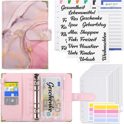 KONVINIT Budget Planner A6