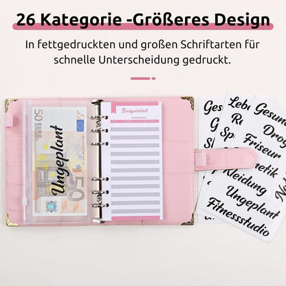 KONVINIT Budget Planner A6