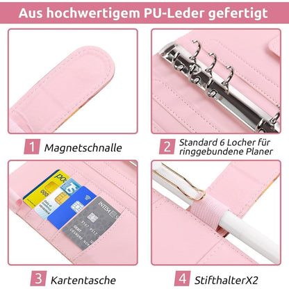 KONVINIT Budget Planner A6