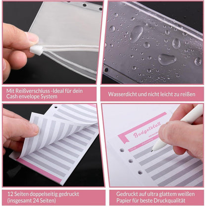 KONVINIT Budget Planner A6