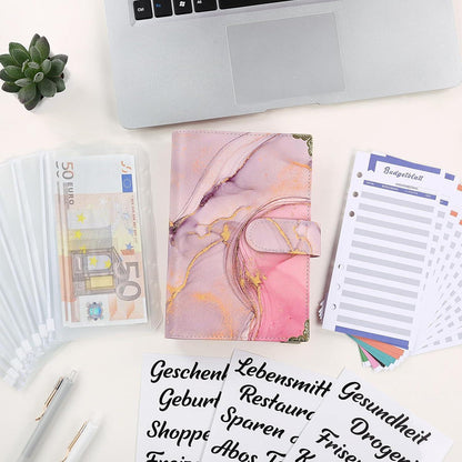 KONVINIT Budget Planner A6