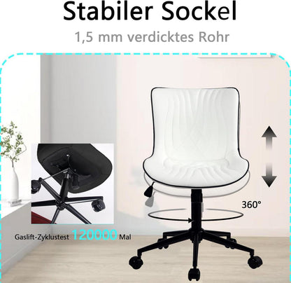 Ergonomischer Bürostuhl Fischschwanz-Design