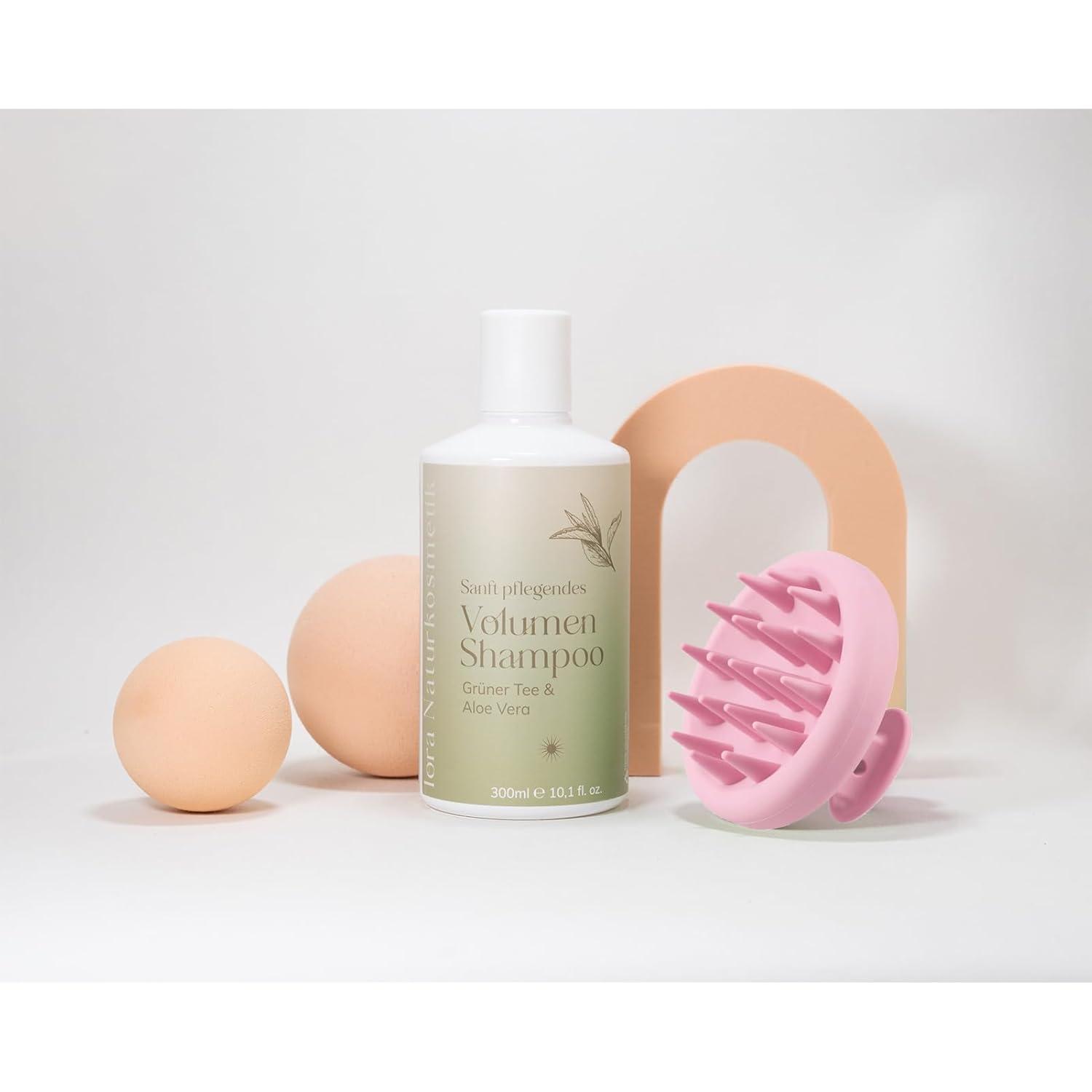 Kopfhaut Massagebürste Shampoo Bürste Silikon Haar Scalp Massager Haarwachstum