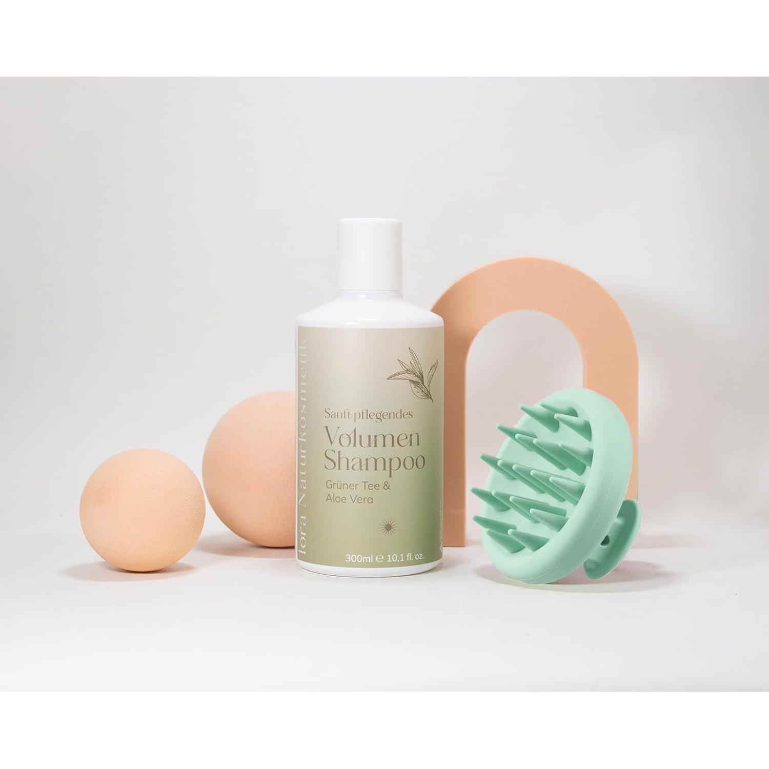 Kopfhaut Massagebürste Shampoo Bürste Silikon Scalp Massager Haarwachstum