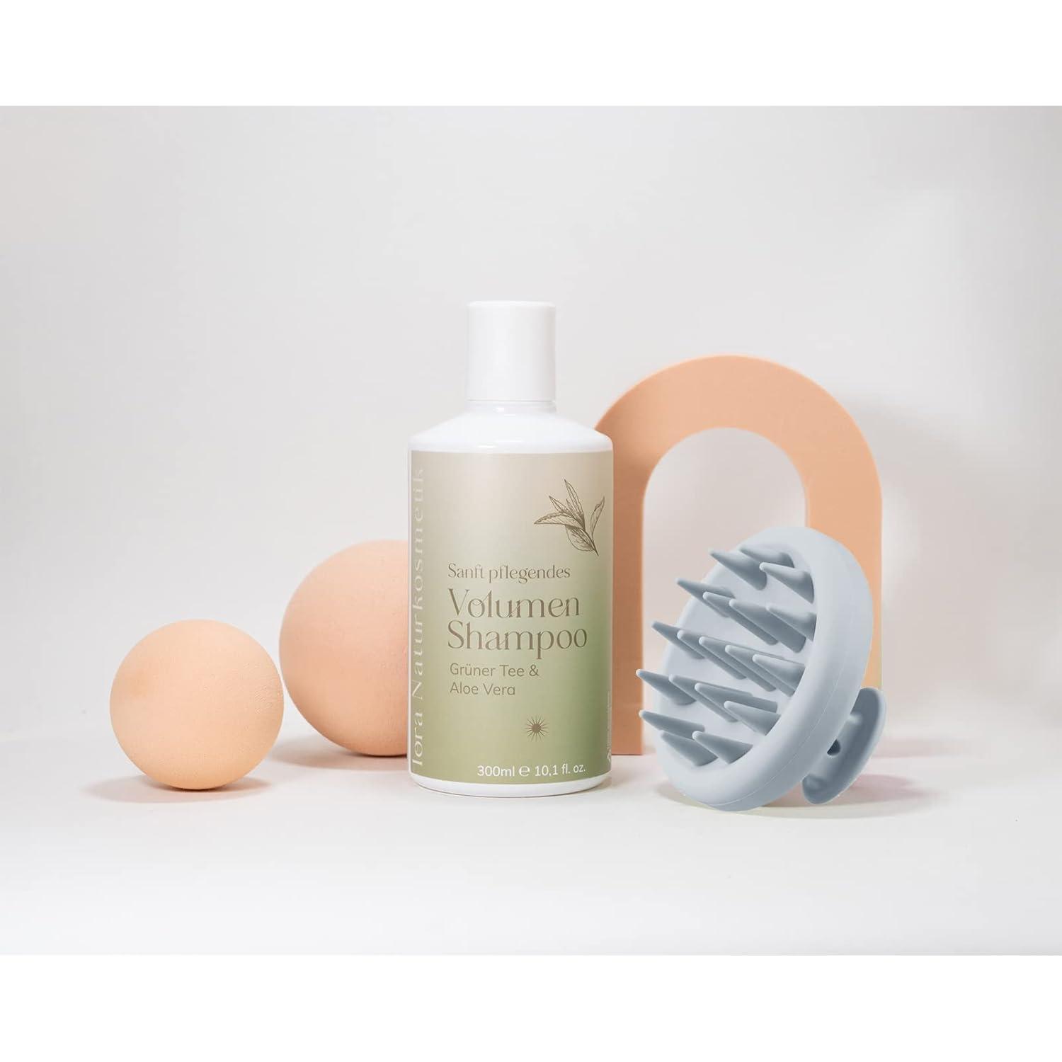 SERKER Kopfhaut Massagebürste Shampoo Bürste Haarmassage Scalp Massager