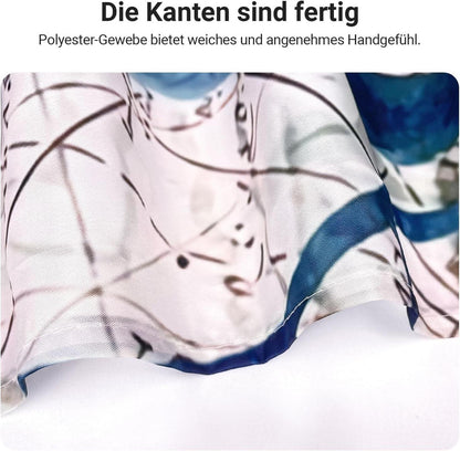 Duschvorhang Meeresschildkröte 240x200cm Antischimmel Wasserabweisend Polyester