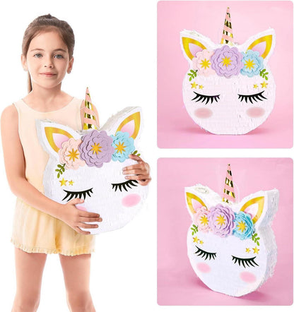 Einhorn Pinata Party Supplies für Mädchen Kindergeburtstag 40x31cm