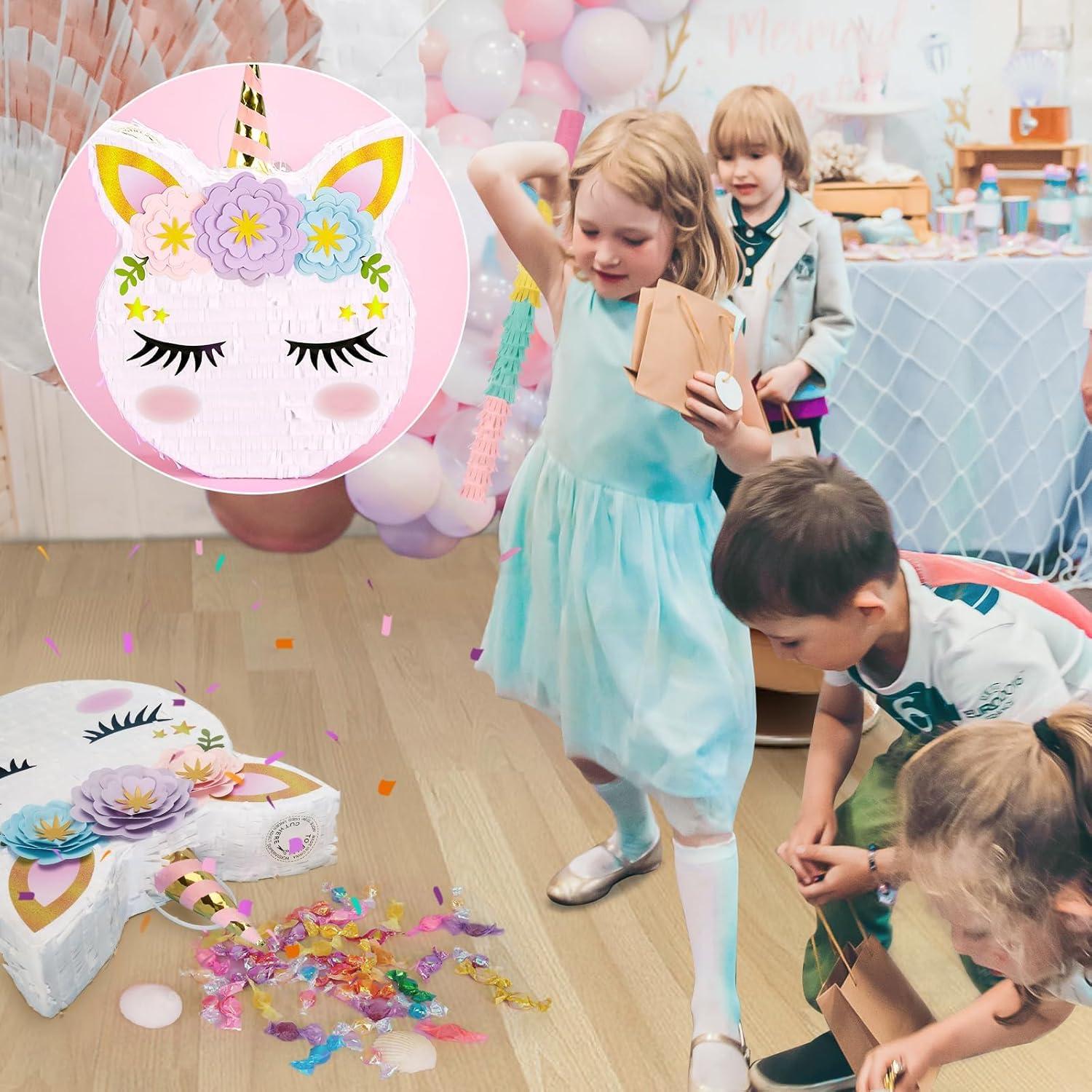 Einhorn Pinata Party Supplies für Mädchen Kindergeburtstag 40x31cm