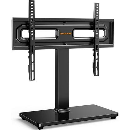 Perlegear TV Standfuss Schwenkbar für 32-60 Zoll Flach
