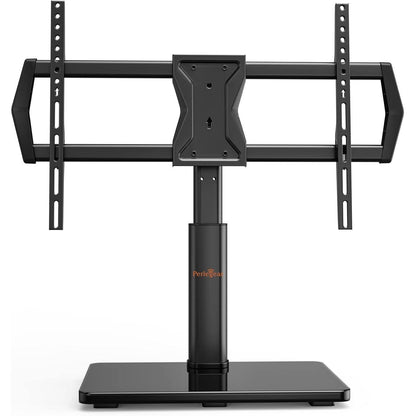 Perlegear TV Standfuss Schwenkbar für 37-70 Zoll Fernseher