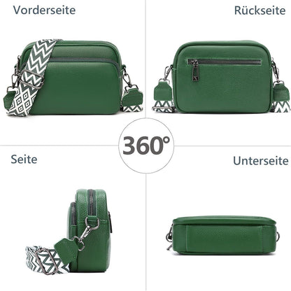 Handy Umhängetasche Echtes Leder Crossbody Damen Tasche Co890
