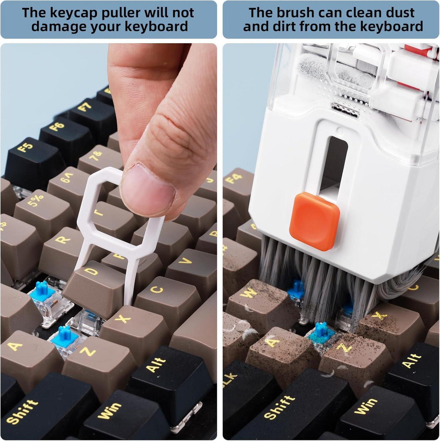 Keyboard Reinigungsset 10-in-1 für Tastatur, PC, Laptop, Handy