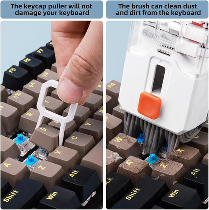 Keyboard Reinigungsset 10-in-1 für Tastatur, PC, Laptop, Handy