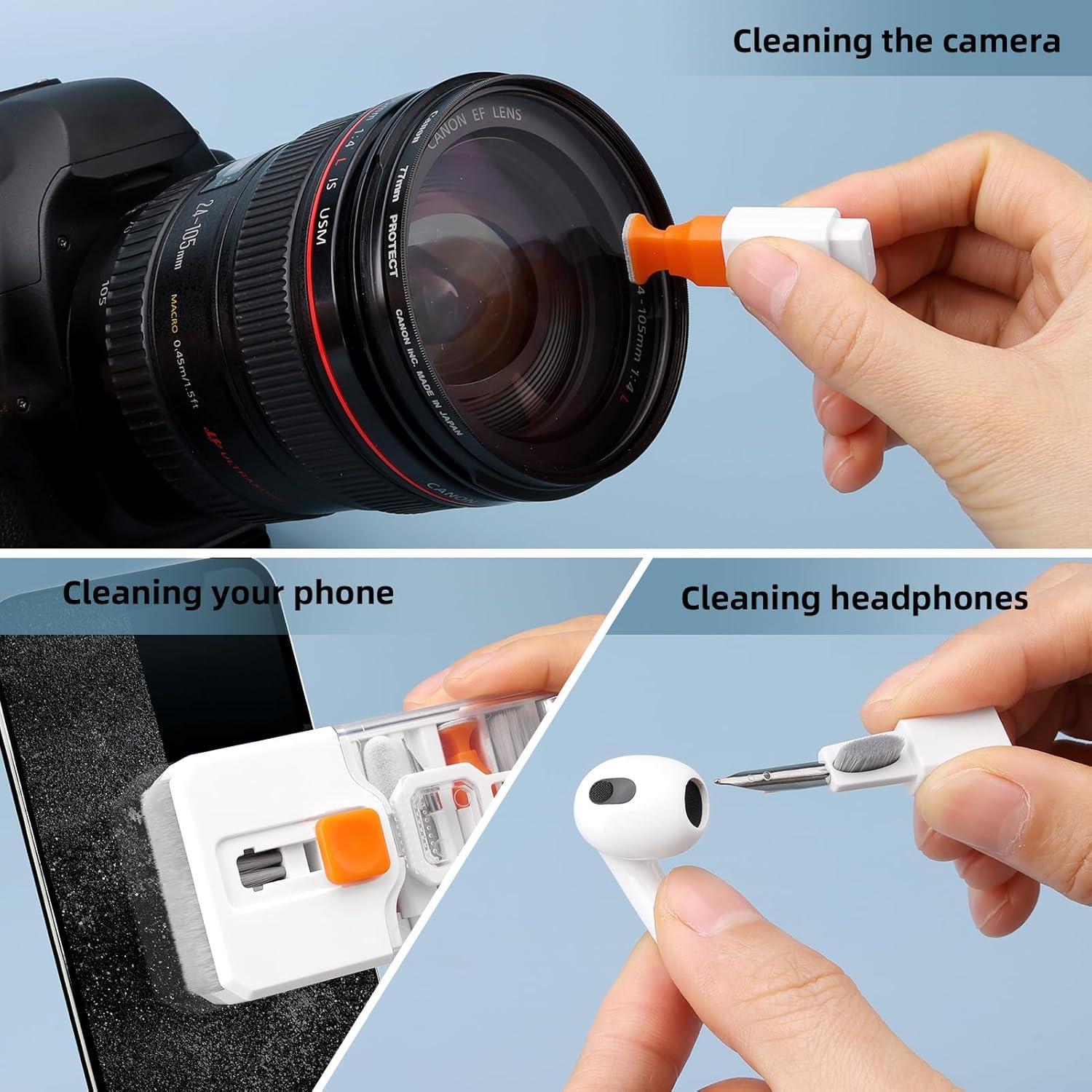 Tastatur Reinigungsset PC Laptop Handy Tablet Kamera Keyboard Cleaner