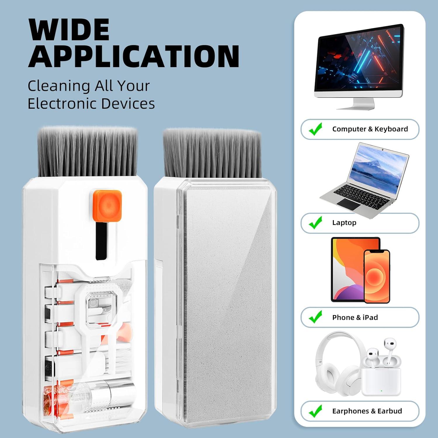 Tastatur Reinigungsset - Alles in 1 Keyboard Cleaner, PC Laptop