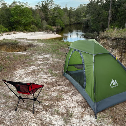 Ultraleichtes Einmannzelt Wasserdicht Camping Outdoor Trekking