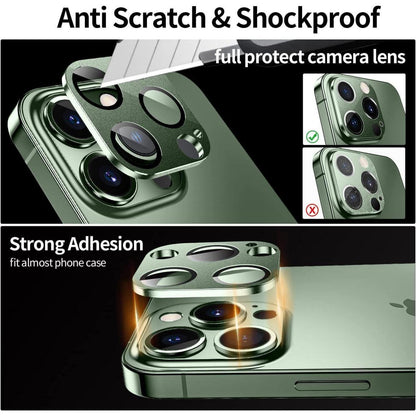 Kameraobjektivschutz für iPhone 13 Pro/13 Pro Max, Mattes