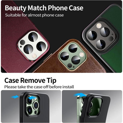 Kameraobjektivschutz für iPhone 13 Pro/13 Pro Max, Mattes