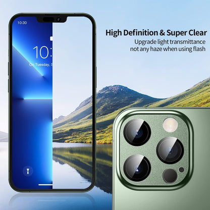 Kameraobjektivschutz für iPhone 13 Pro/13 Pro Max, Mattes