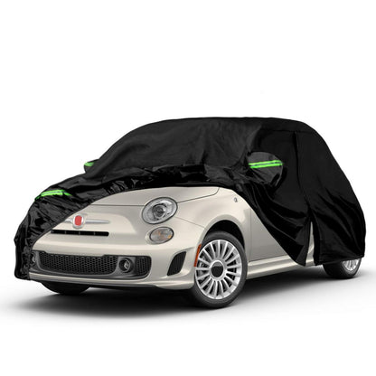 Wasserdichte Autoabdeckung für Fiat 500/Abarth 2007-2024