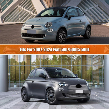 Wasserdichte Autoabdeckung für Fiat 500/Abarth 2007-2024
