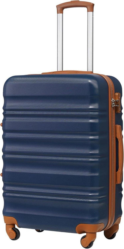 Hartschalen-Koffer Trolley Rollkoffer mit TSA-Schloss 4 Rollen