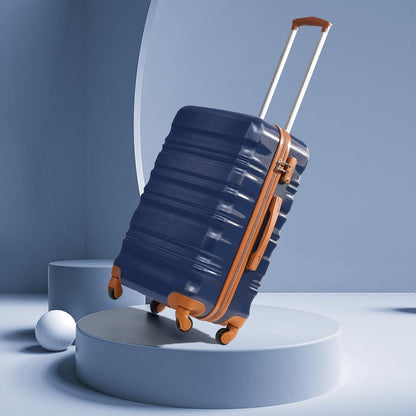 COOLIFE Hartschalen-Koffer Trolley Rollkoffer mit