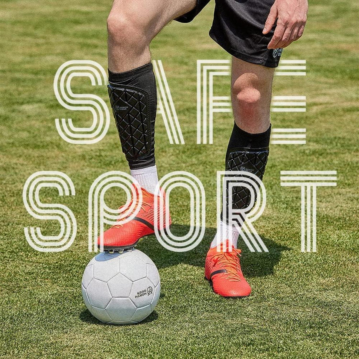 Schienbeinschoner Nova 3.0 Fußball Universal Shin Guards Kinder