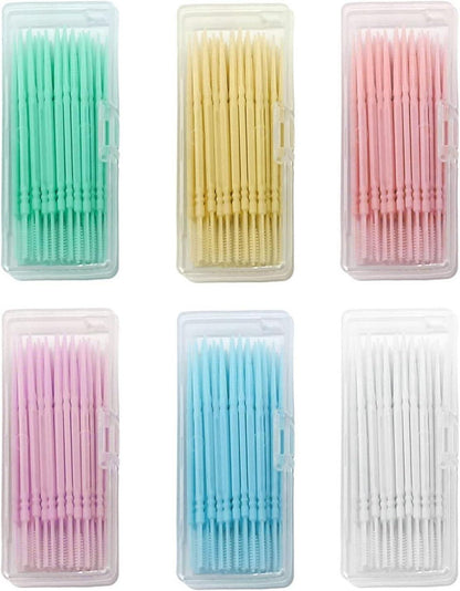Interdentalbürsten 240 Stück - Doppelseitige Dental Floss