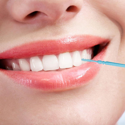Interdentalbürsten 240 Stück Dental Floss Dual-Use Zahnstocher