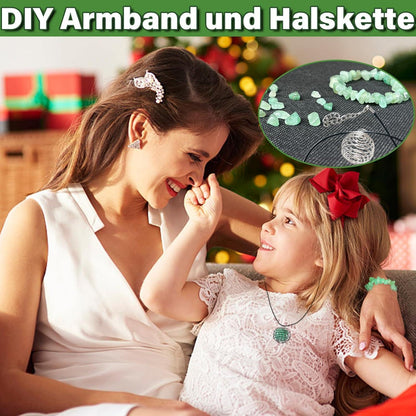 Edelstein Adventskalender 2026 | 24 Natürliche Kristalle