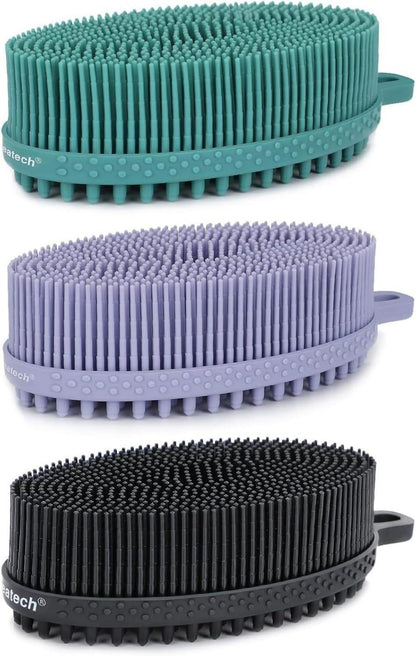 Silikon Körperschrubber für Peeling, Massage & Reinigung