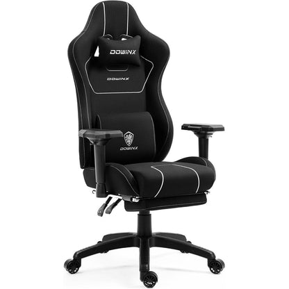 Ergonomischer Gaming Stuhl mit Massagefunktion und
