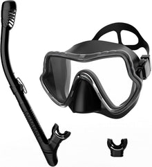 Schnorchelset Erwachsene Tauchermaske Anti-Fog Airflow-Tech