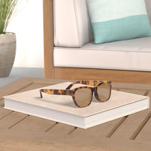 ZENOTTIC Damen Cat Eye Sonnenbrille Polarisiert Vintage