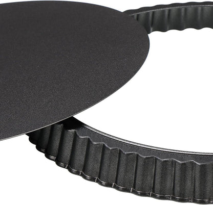 Tarteform 24 cm mit Hebeboden und Antihaftbeschichtung