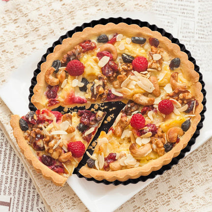 Tarteform 24cm Quicheform mit Hebeboden Obstkuchenform