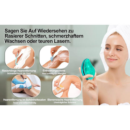 Nano Haarentferner Stein Damen Kristall Haarentferner