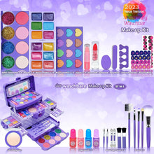 Kinderschminke Set Mädchen Make Up Schminkkoffer Spielzeug
