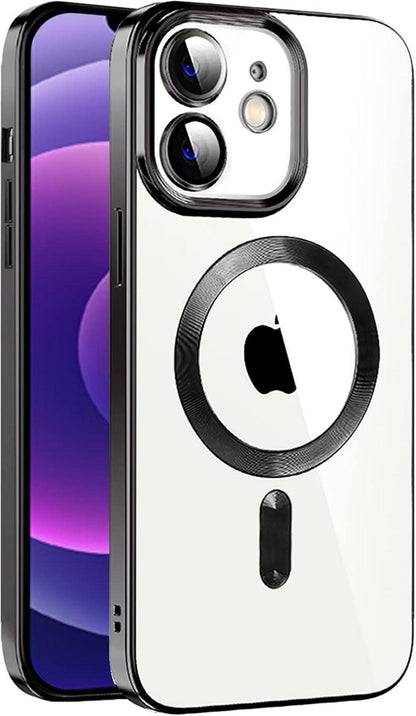 Magnetische iPhone 11 Hülle MagSafe Stoßfest Anti-Vergilbung
