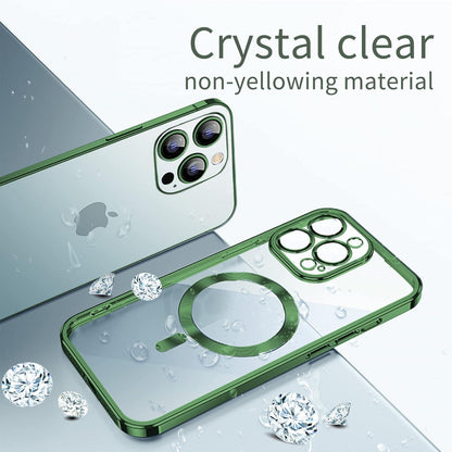 Magnetische iPhone 11 Pro Max Hülle mit Magsafe Stoßfest