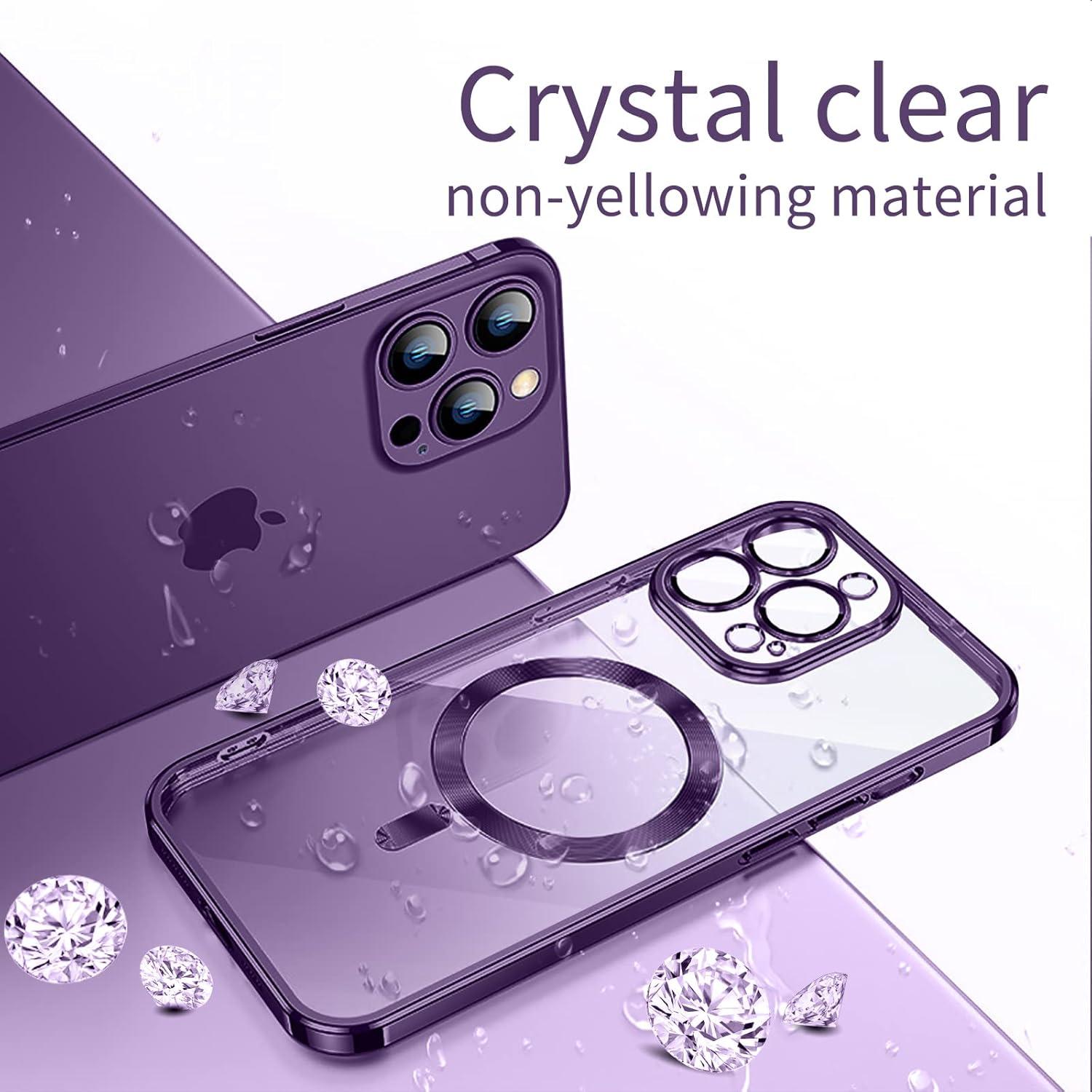 Magnetische iPhone 11 Pro Hülle Kompatibel mit MagSafe