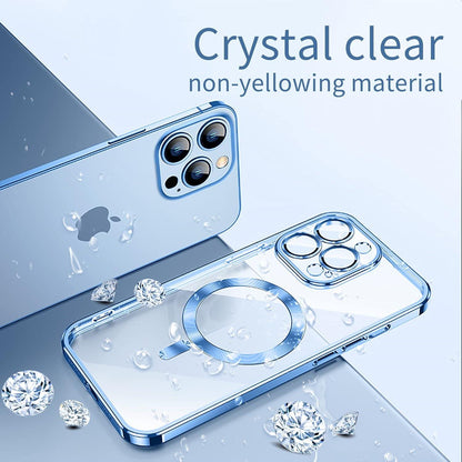 Magnetische iPhone 12 Pro Max Hülle MagSafe Stoßfest
