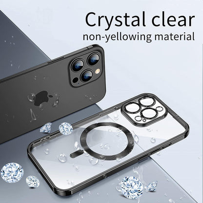 Magnetische iPhone 11 Pro Max Hülle Kompatibel mit MagSafe