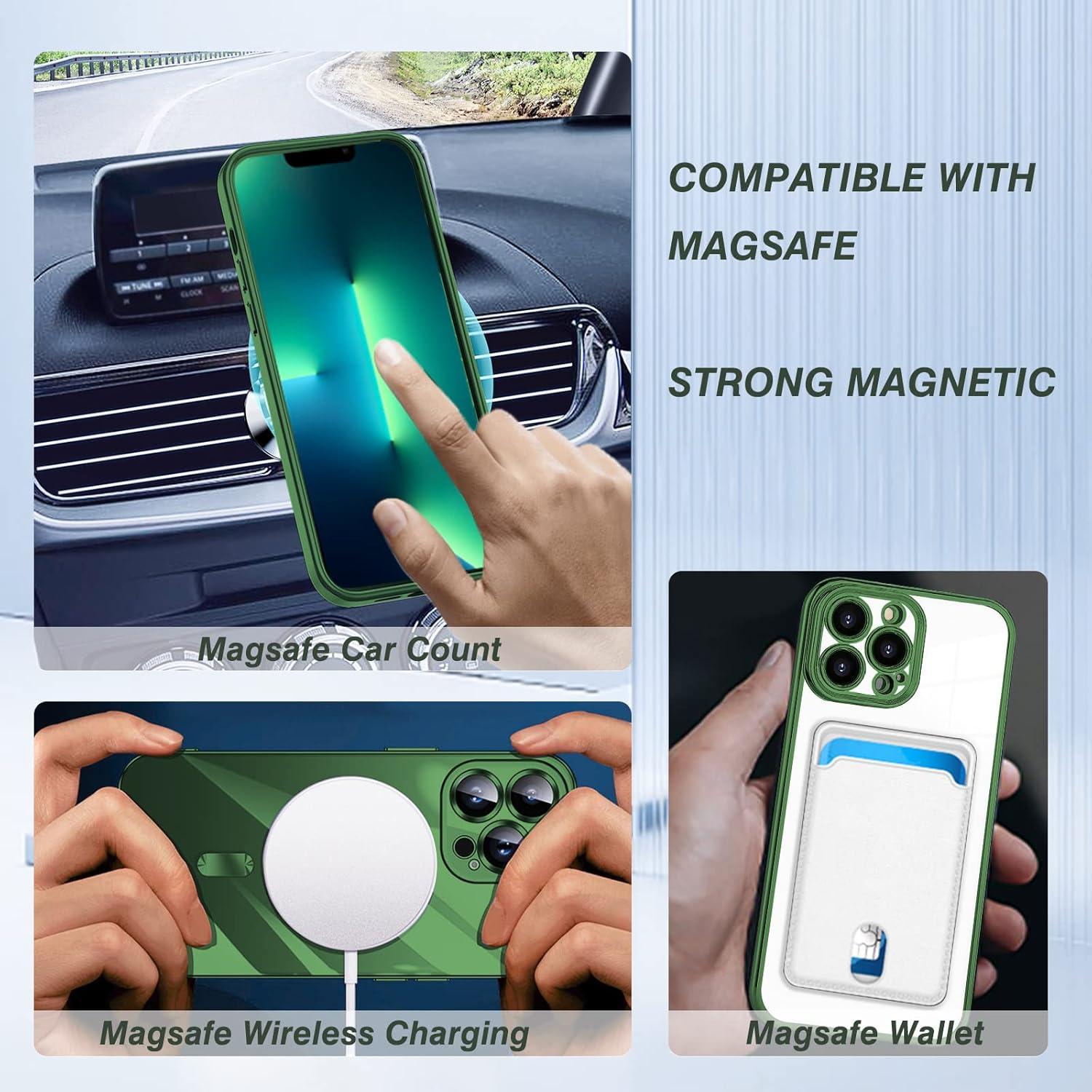 Magnetische iPhone 13 Pro Max Hülle mit MagSafe