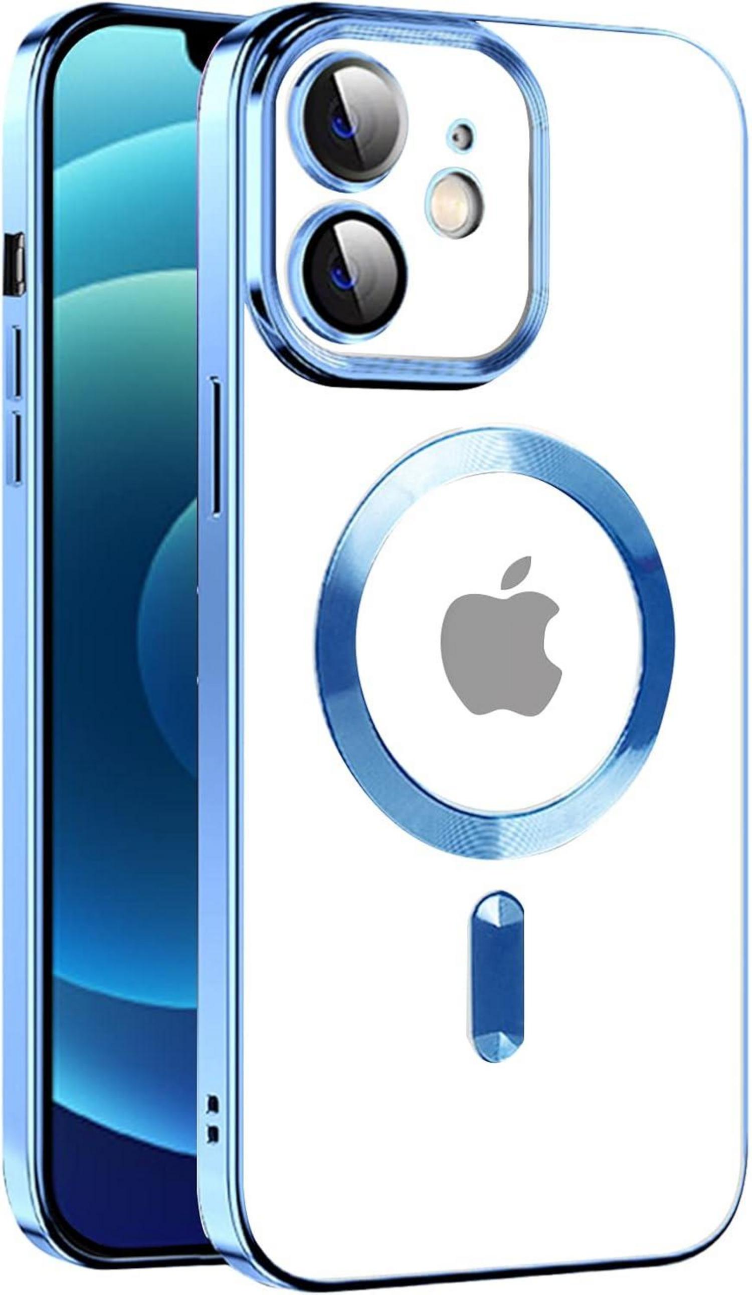 Magnetische iPhone 12 Hülle MagSafe Stoßfest Anti-Vergilbung