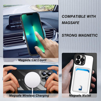 Magnetische Schlanke Hülle für iPhone 12 Pro